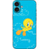 Looney Tunes Tweety Bird Flying iPhone 16 Plus Skin